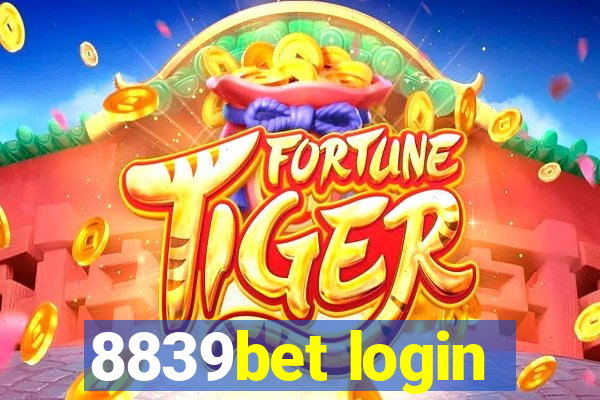 8839bet login